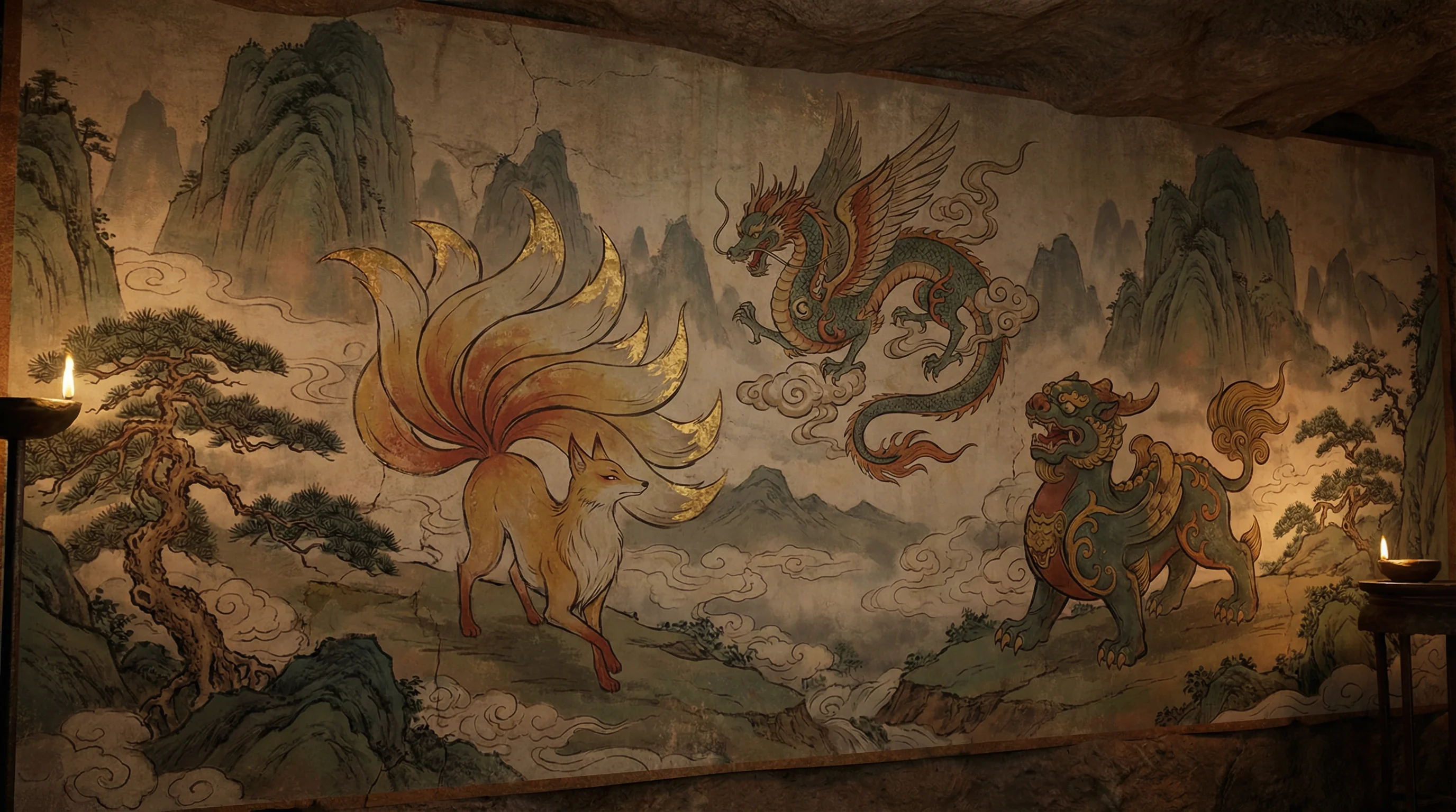 山海经 - 4388x成最大免费视频 上古神兽动漫